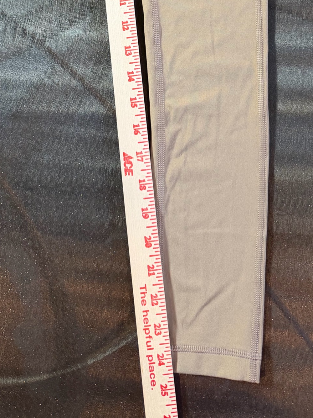 NWT CRZ YOGA Butterluxe High Waisted Leggings XS Khaki Buttery Soft Yoga Pants - Picture 8 of 10